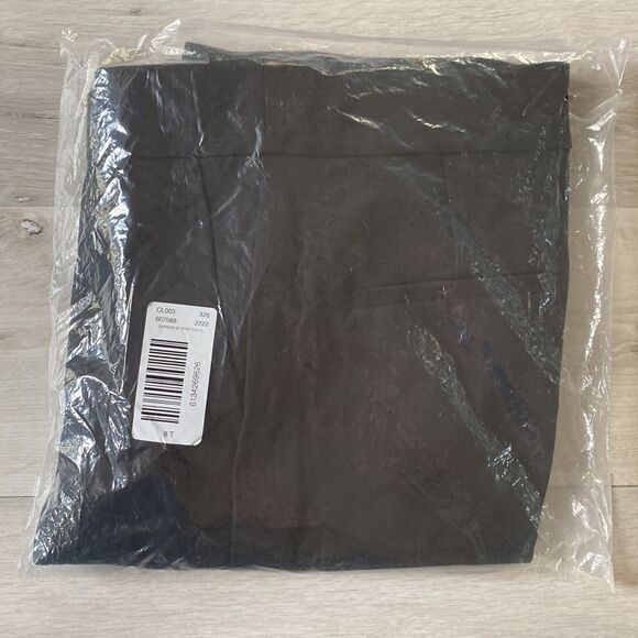 Loft Flare Pants in Bi-Stretch Black 8T Nwt - Picture 6 of 7